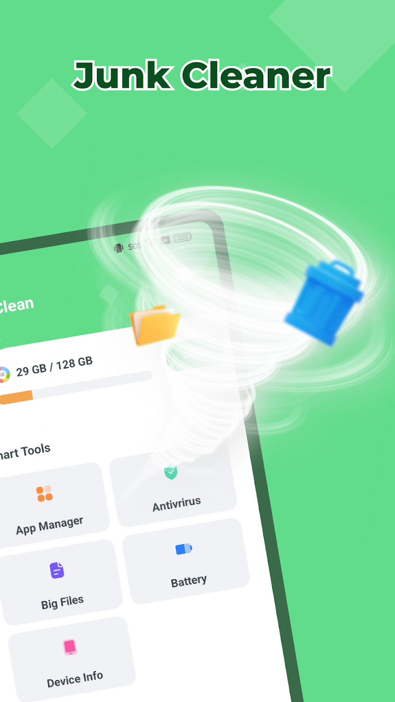 SmartClean App Interface